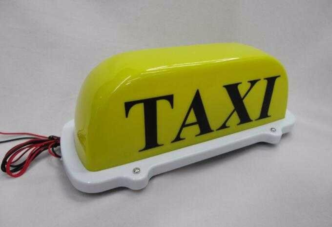 Inscripție TAXI - Lampă TAXI - AC888 - 001436
