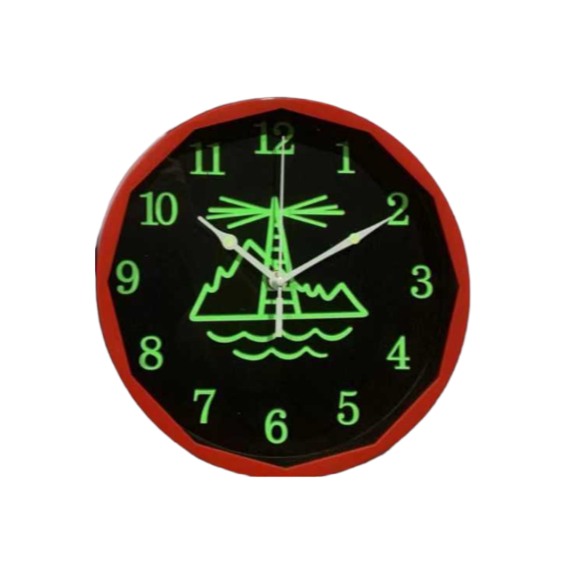 Ceas de perete - XH -6630 - 166306 - rosu
