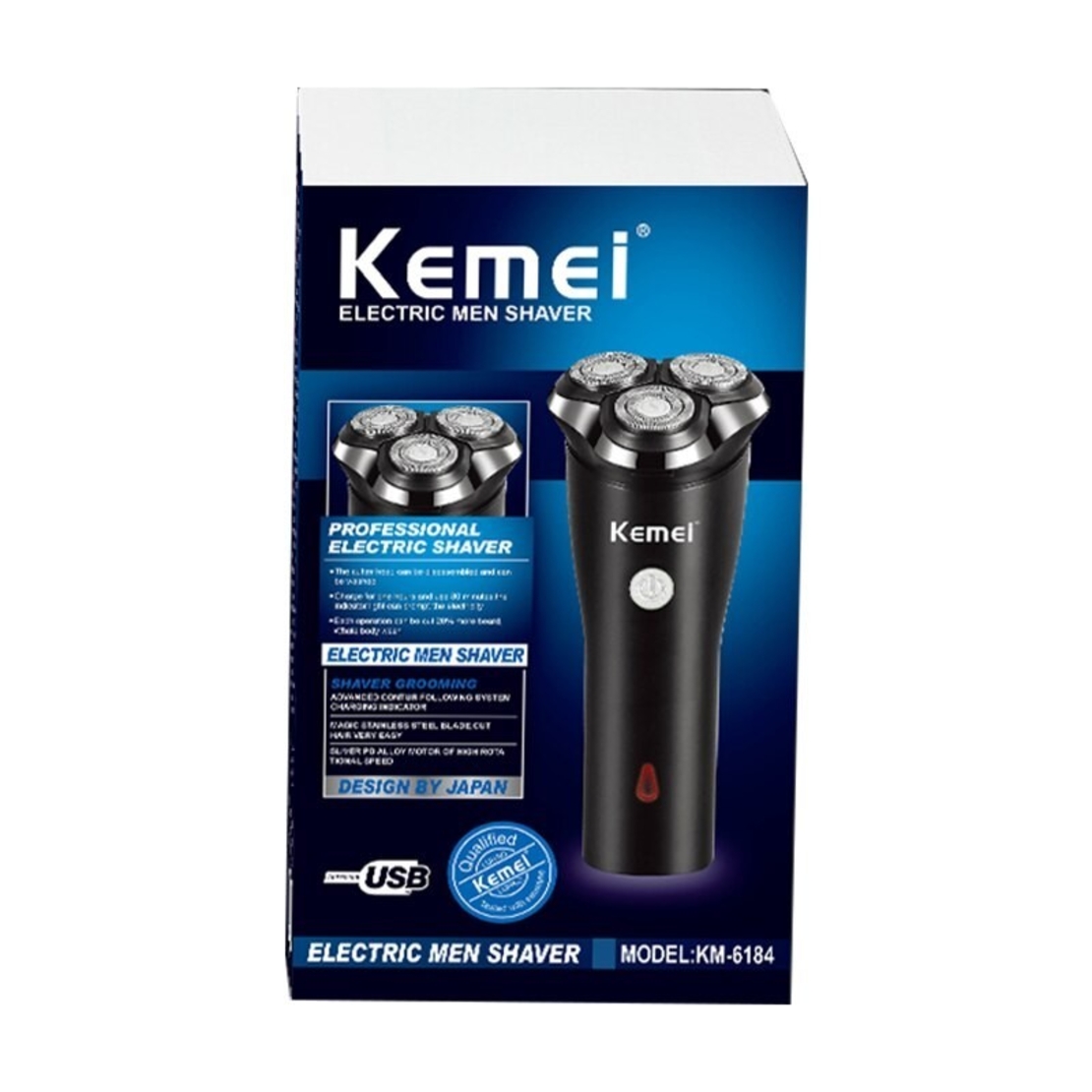Aparat de ras electric - KM-6184 - Kemei