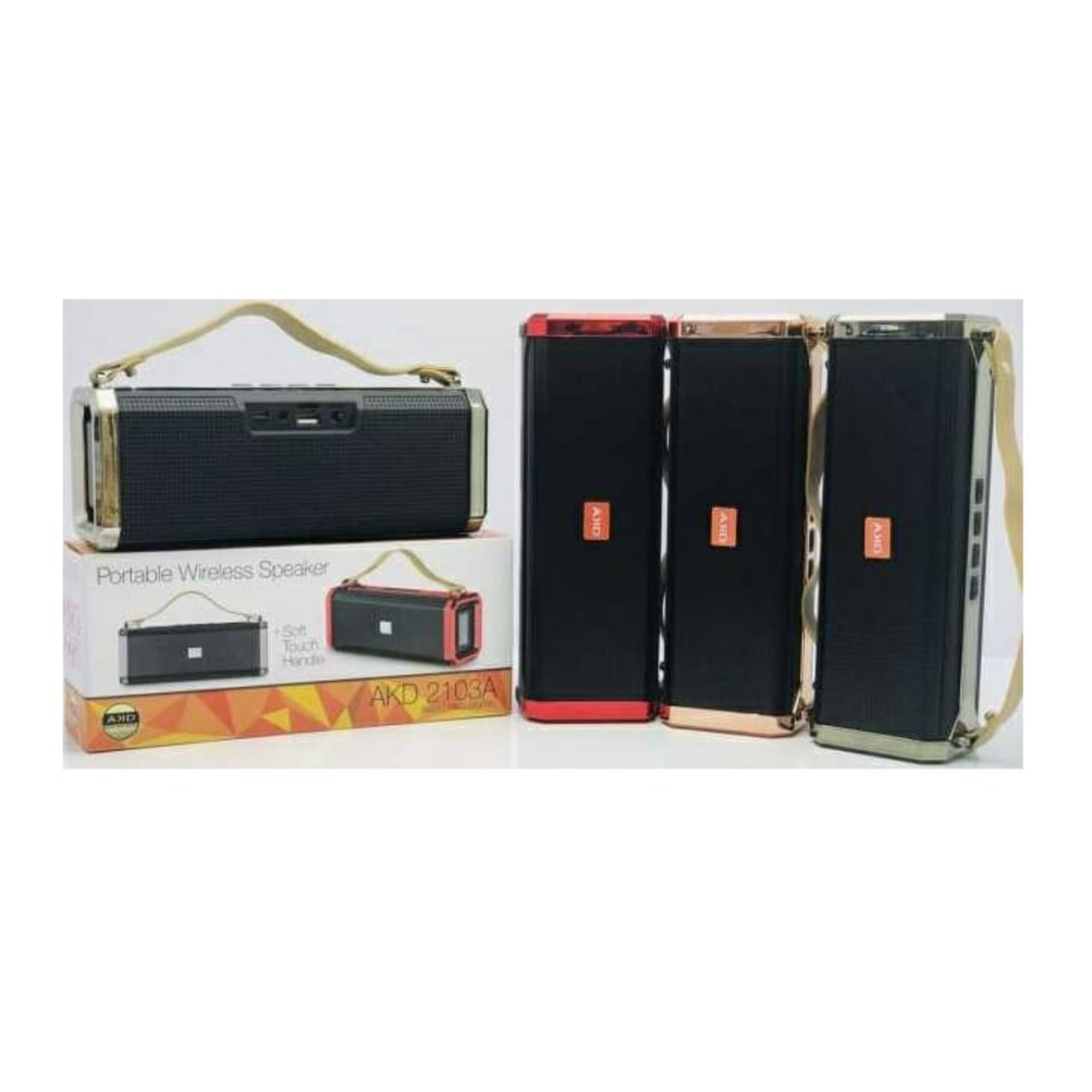 Difuzor Bluetooth fără fir - AKD-2103A - 883921