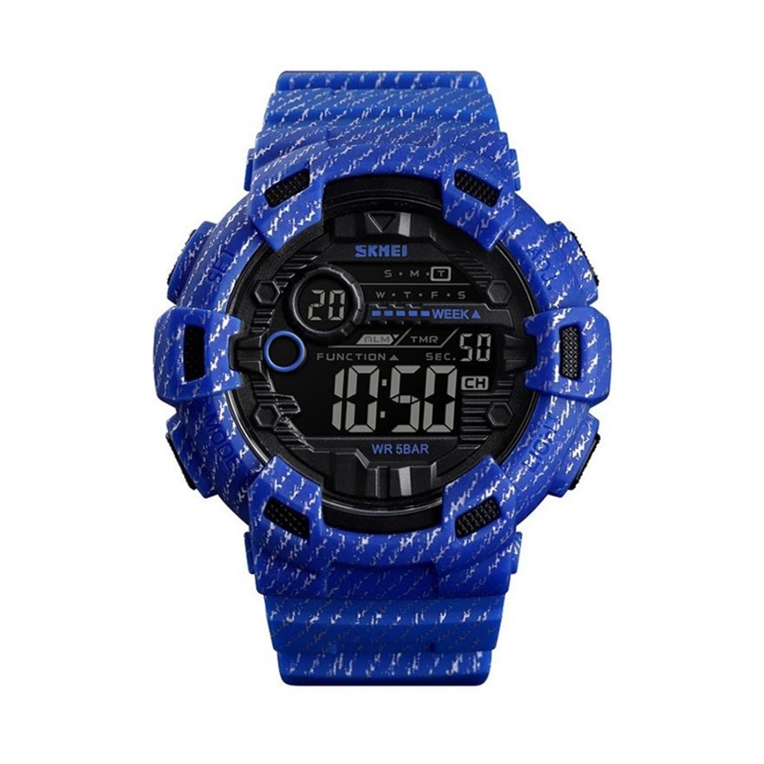 Ceas digital de mână - Skmei - 1472 - Albastru