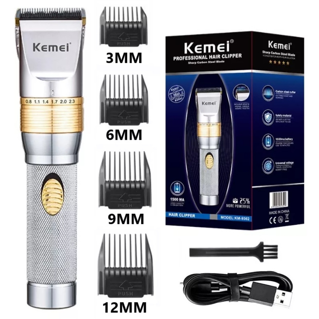 Clipper - KM-9362 - Kemei