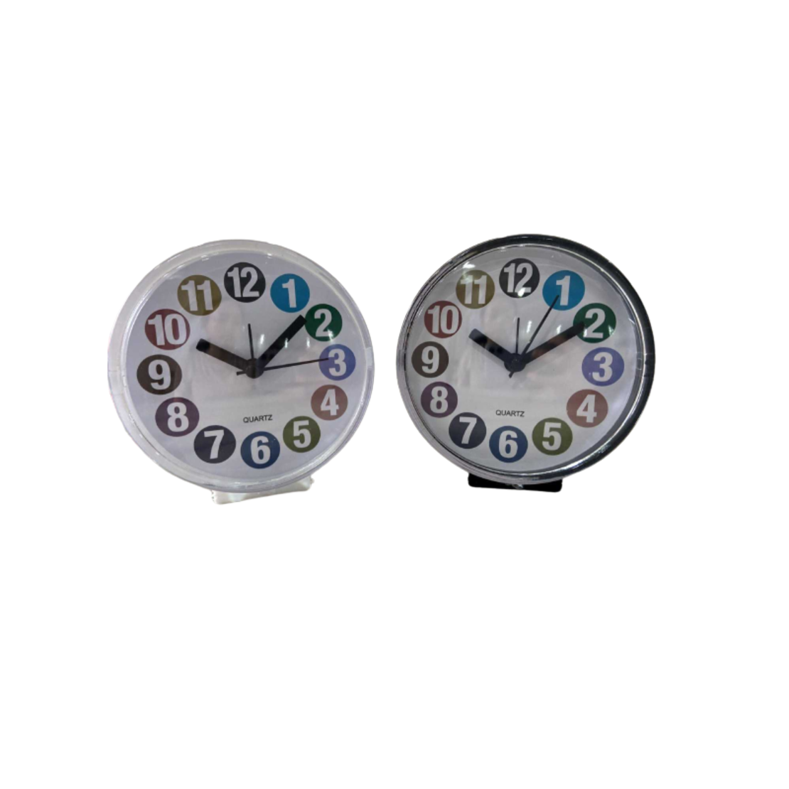 Ceas de birou - Ceas deşteptător - L800C - 000211 - Alb