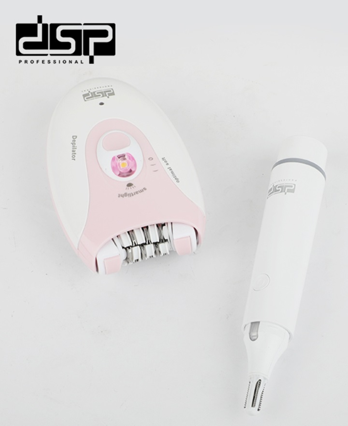 Epilator și aparat de tuns - 3 în 1 - 80159 - DSP - 616126