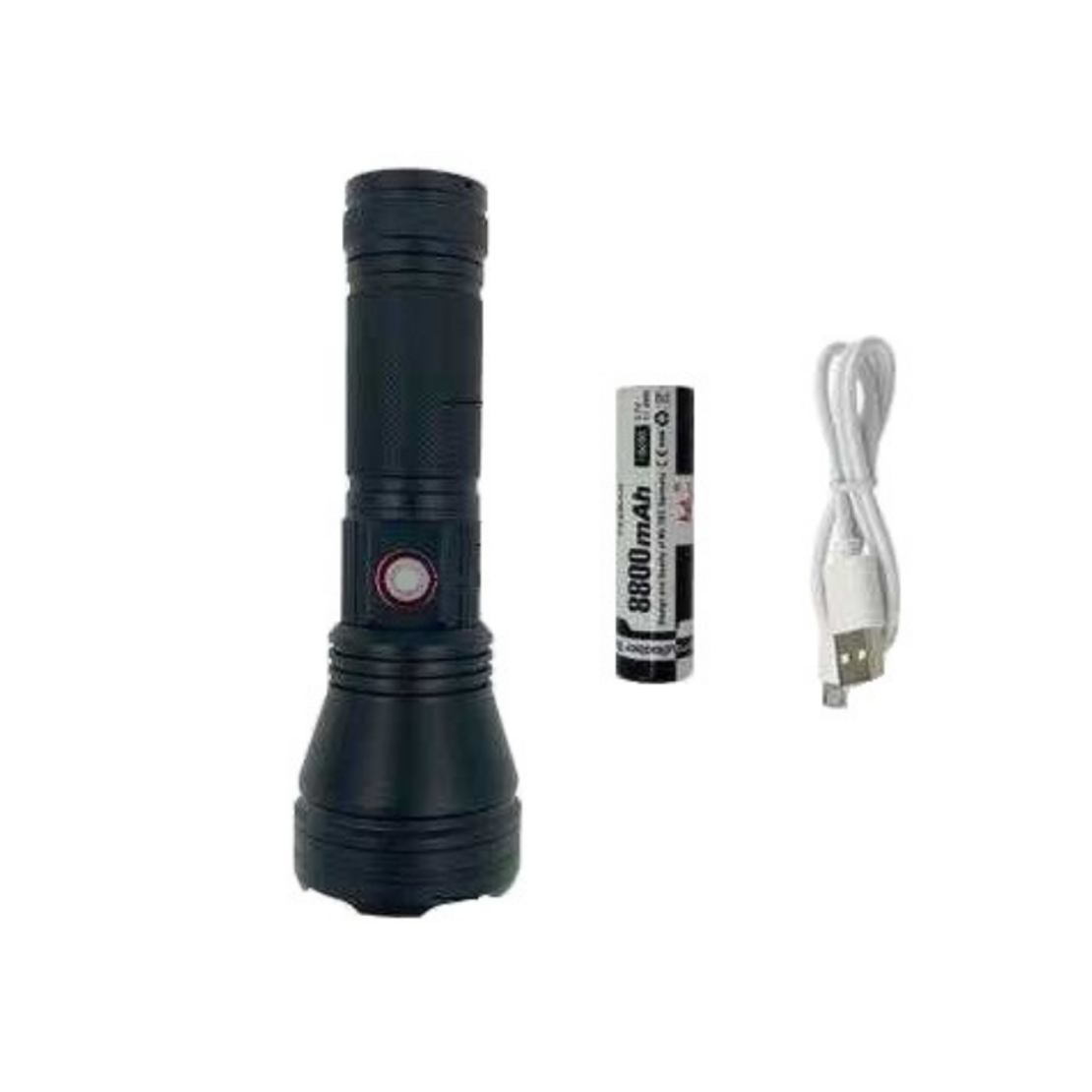 Lanterna LED reincarcabila - 6508-P70 - 179159