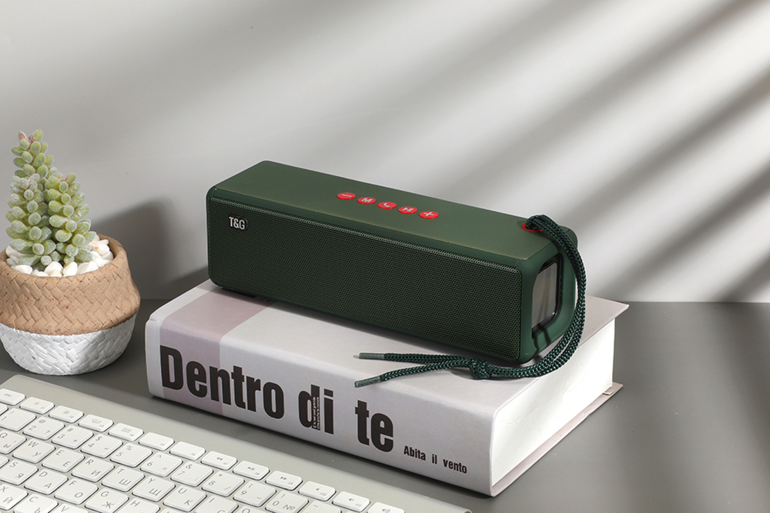 Difuzor Bluetooth wireless - TG271 - 882979 - Verde