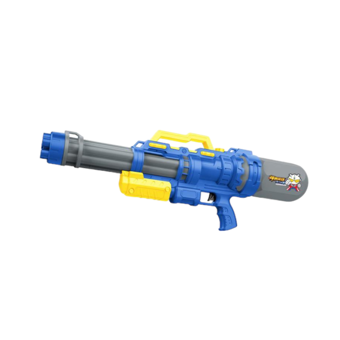 Pistol cu ​​apă - 1500 ml - M901R - 306549 - Albastru