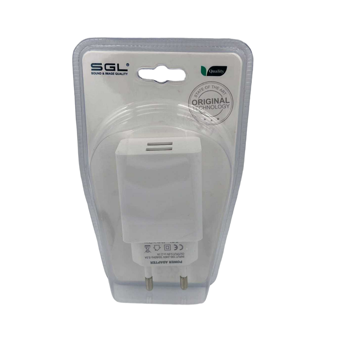 Adaptor de încărcare cu 2 porturi USB - F2 - 099705
