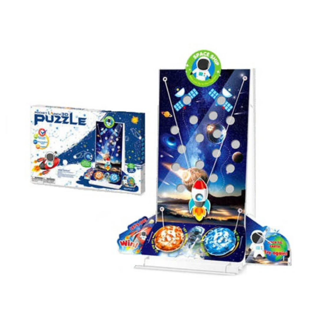 Puzzle 3D - Navă spațială - PT01-1 - 212010