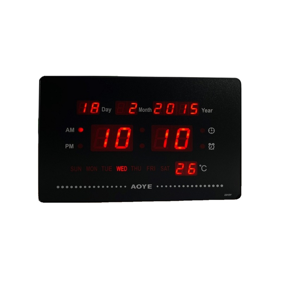 Ceas digital LED - JH-2315 - 690001