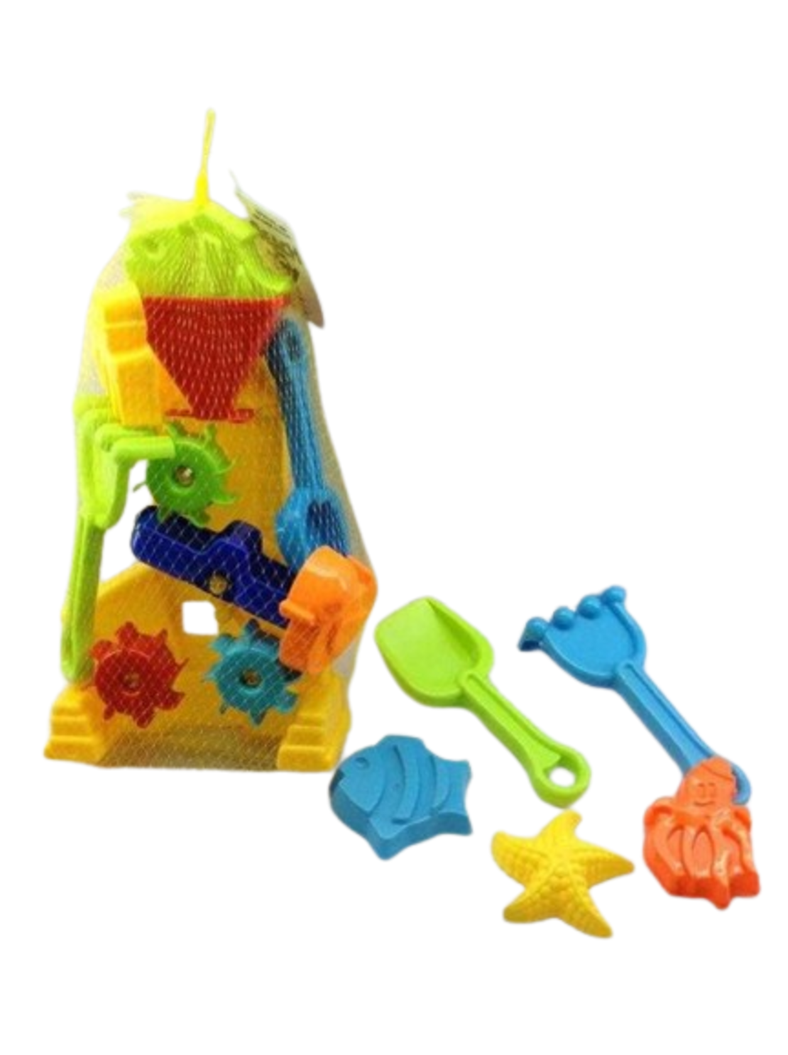 Set de joc cu nisip cu polizor - 704B - 145688