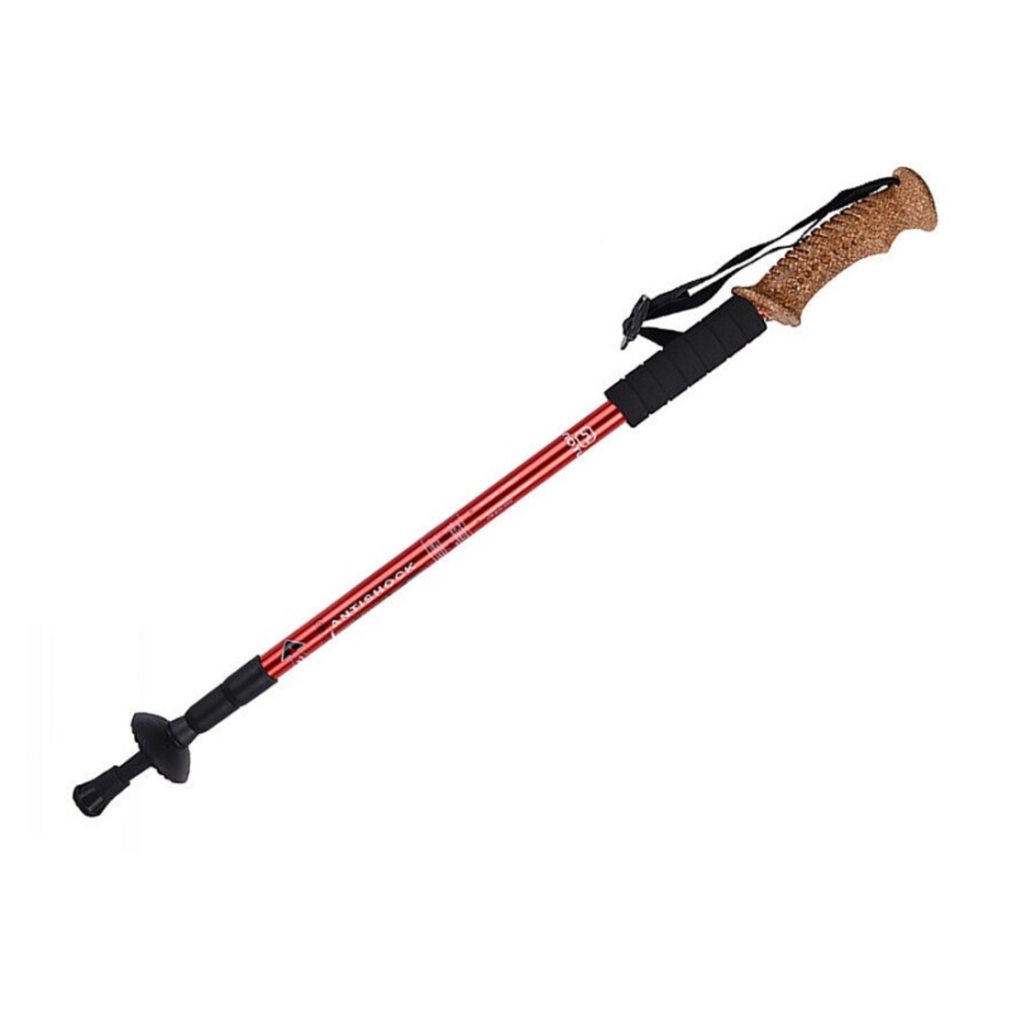 Stâlp Telescopic de Alpinism – 050014 - Roșu
