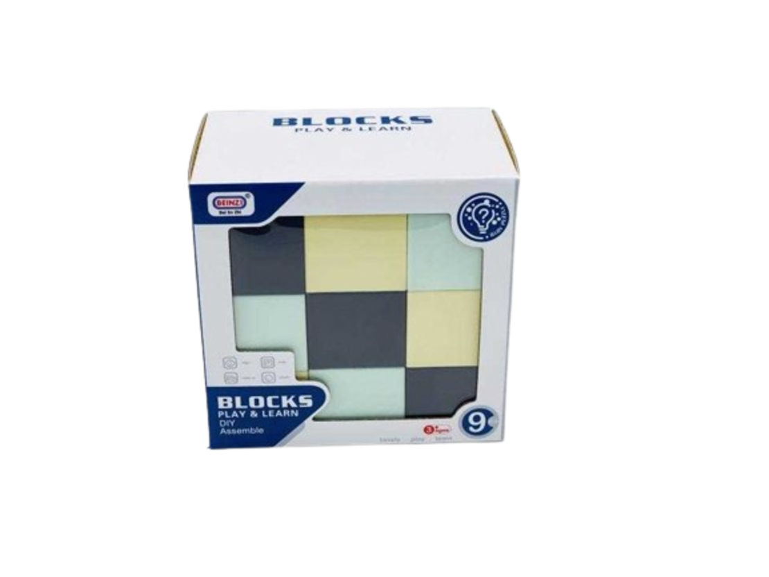 Constructor copii cu 9 piese - 6681-9 - 493504