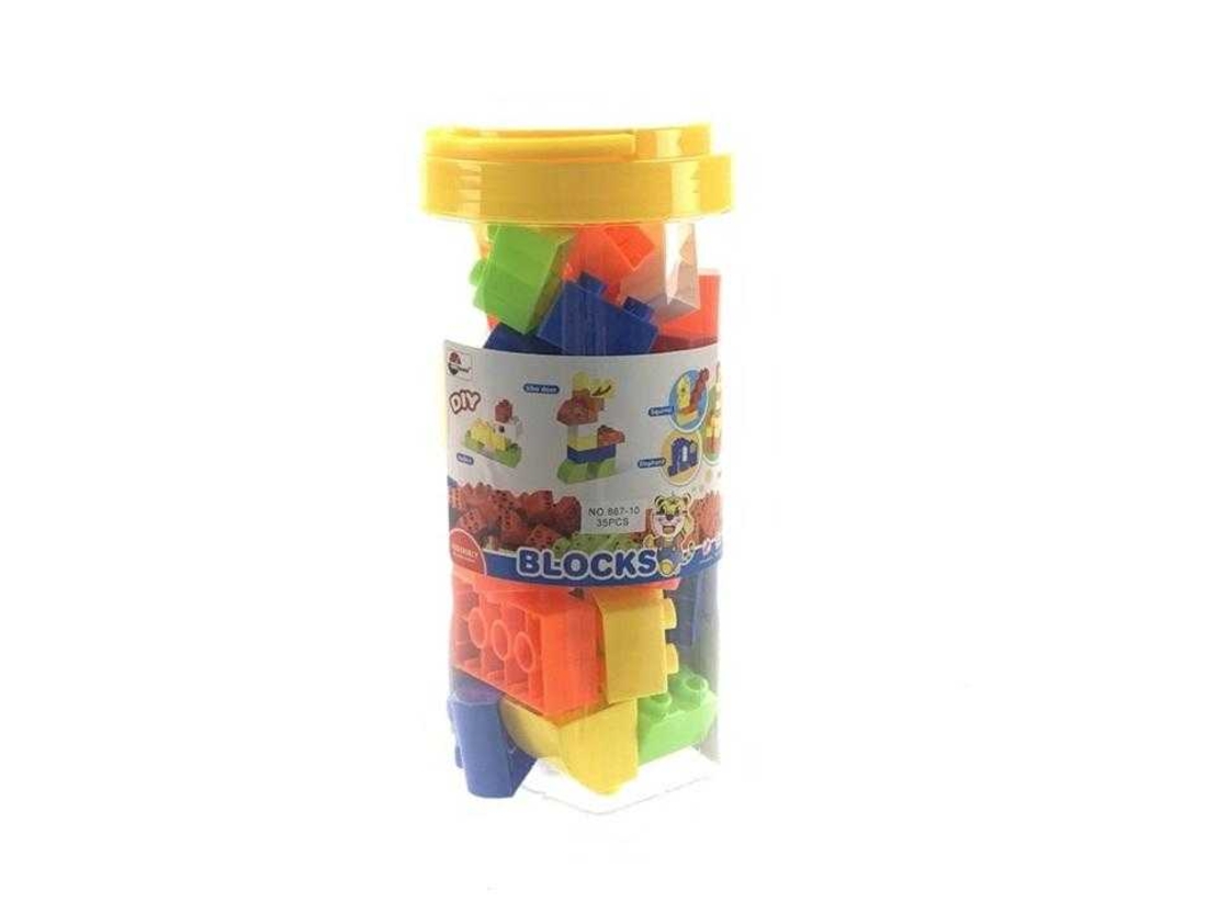 Set de constructii copii din 35 piese - 867-10 - 221653