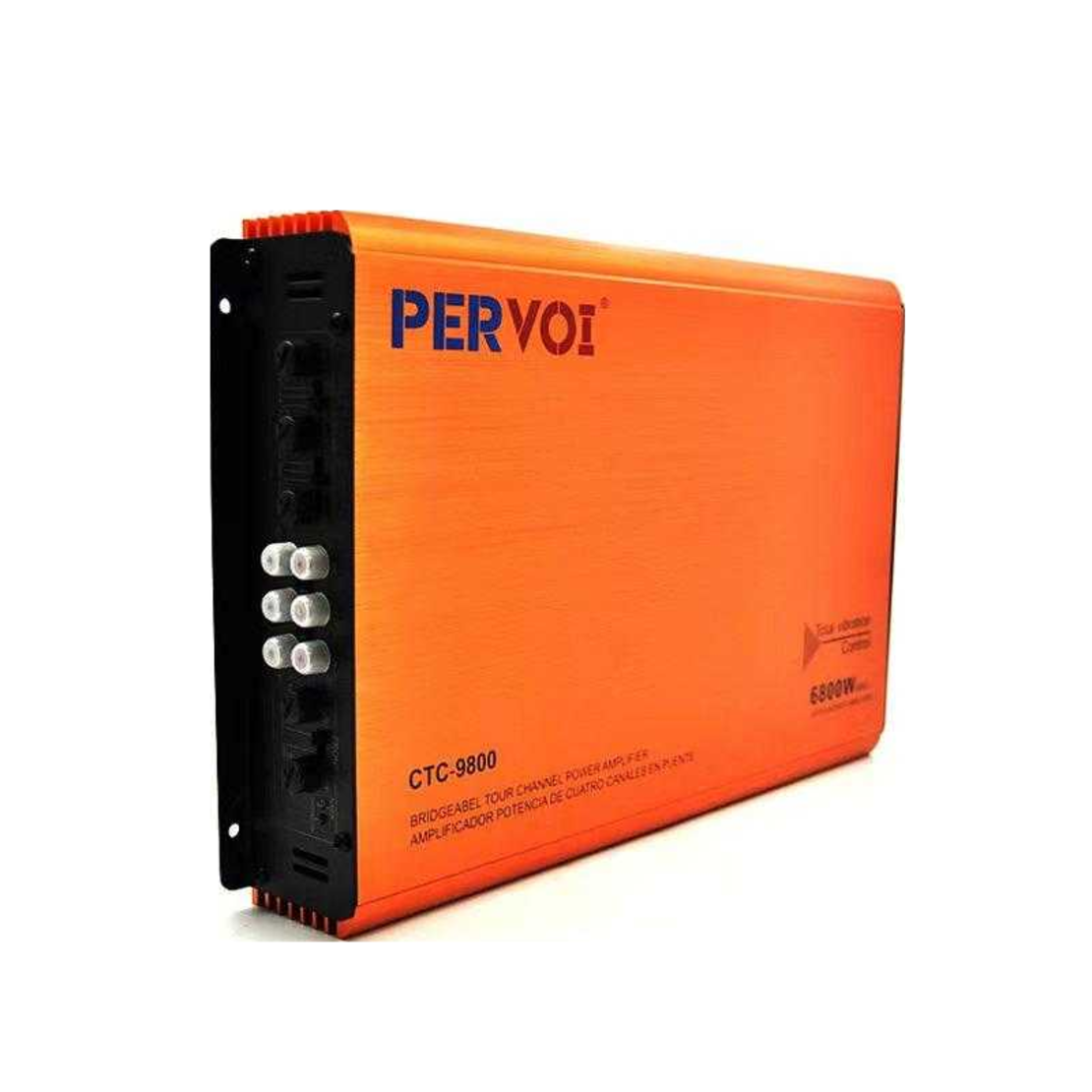 Amplificator auto-4 canale- CTC -9800 - 6800W - 000378