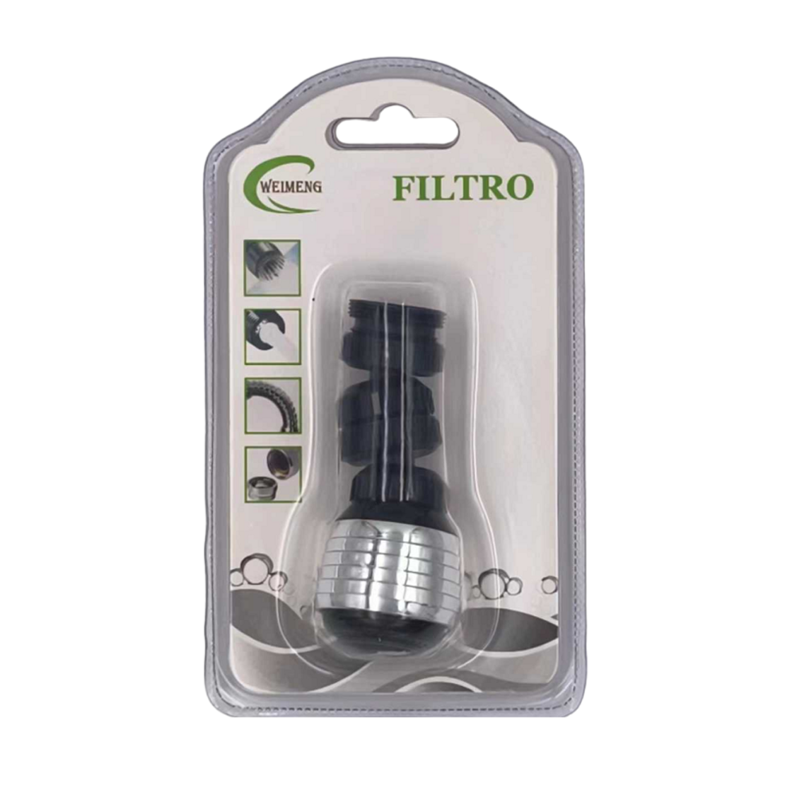 Extensie baterie de bucătărie cu filtru și 2 opțiuni de presiune - 9205-2-1 - 23100