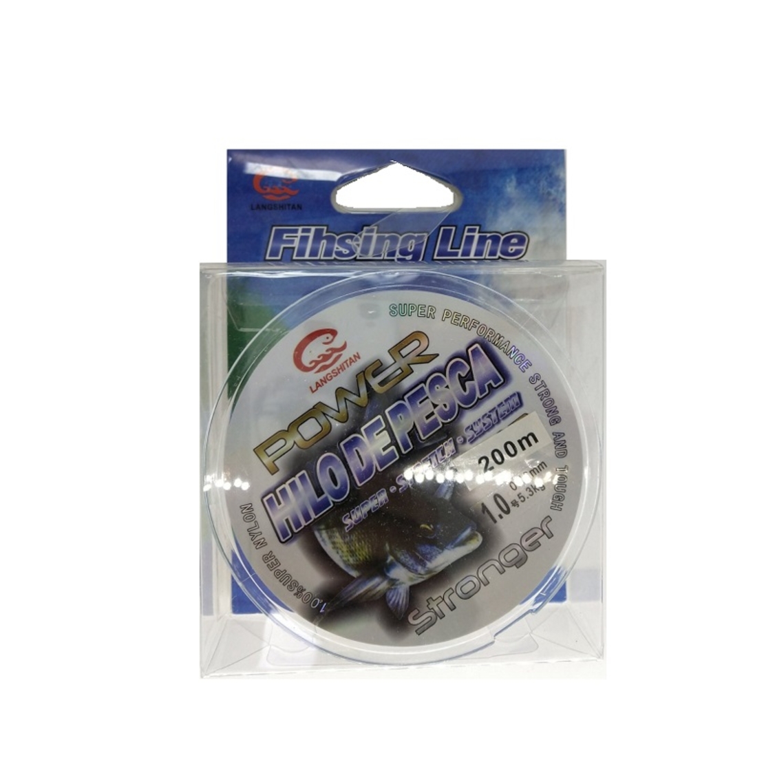Linie de pescuit - 200 m - 1,0 - 0,16 mm - 5,3 kg - 21575