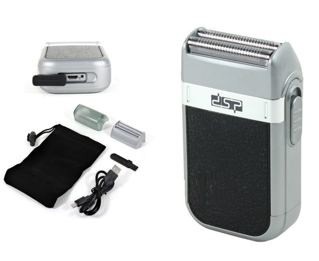 Aparat de ras cu lama dubla fara fir - Aparat de ras - 60019 - DSP - 560645