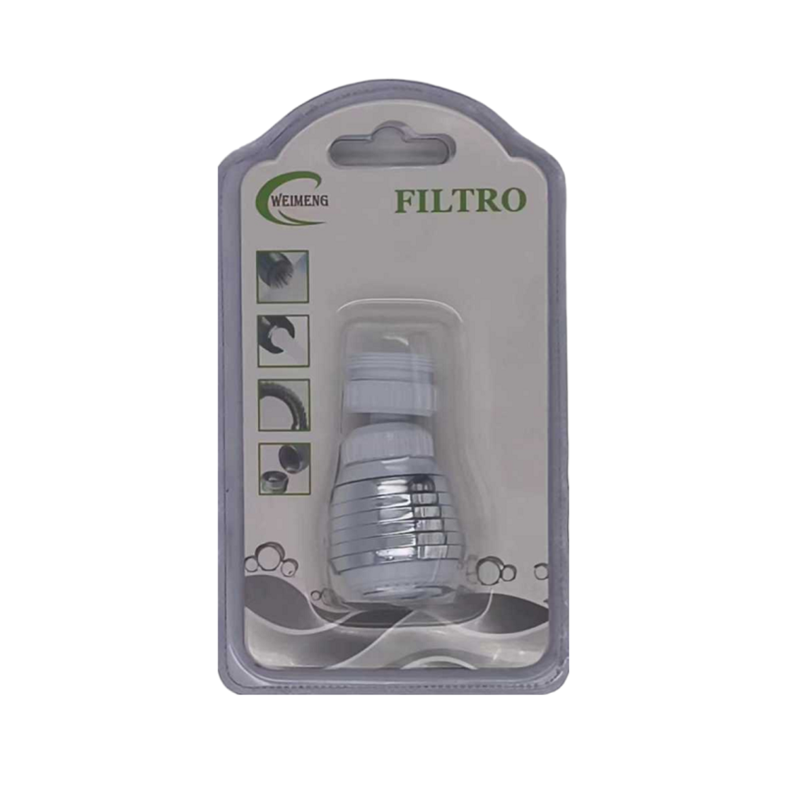 Extensie robinet cu filtru și 2 opțiuni de presiune - 9205-5-1 - 088031