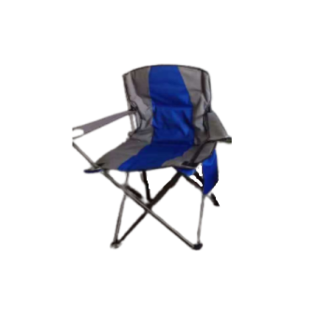 Scaun de camping pliabil - 1050 - 270805 - Albastru