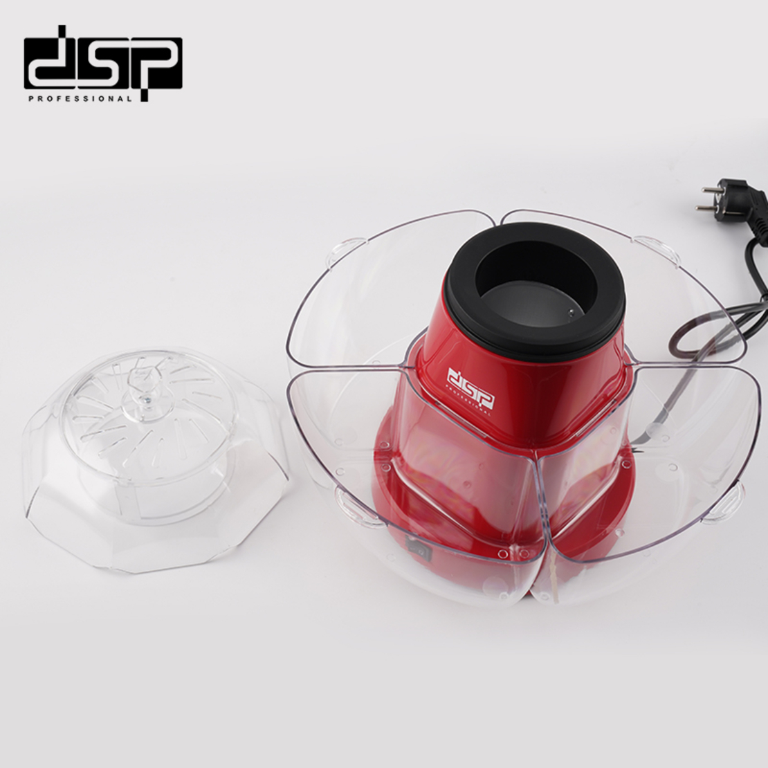 Mașină de făcut popcorn - KA2040 - DSP - 615136 - Roșu