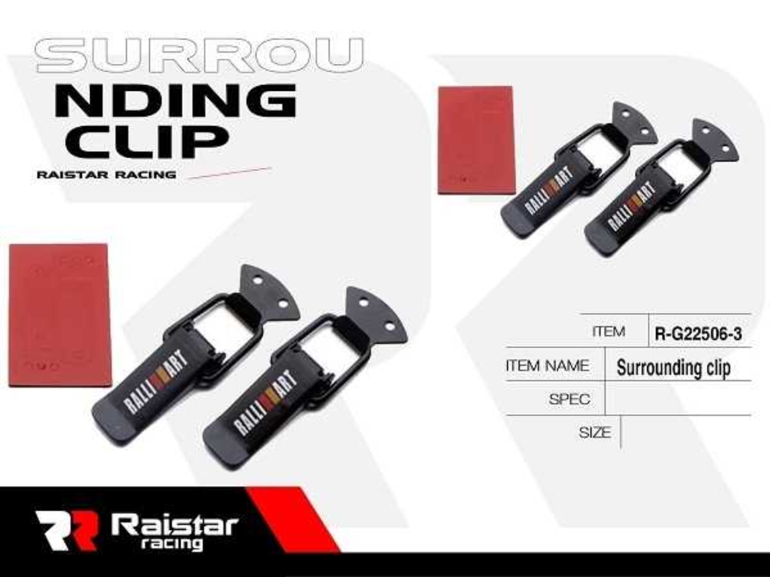 Elemente de fixare pentru mașină - R -G22506 -A3 - 120590