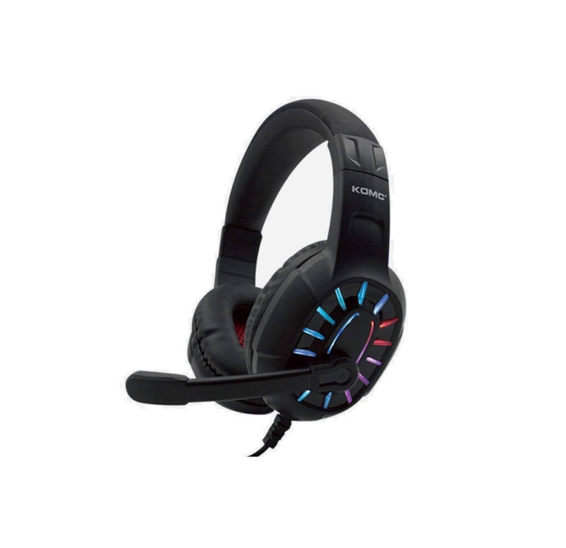 Căști pentru jocuri cu fir - G-313 - KOMC - 302827 - Negru