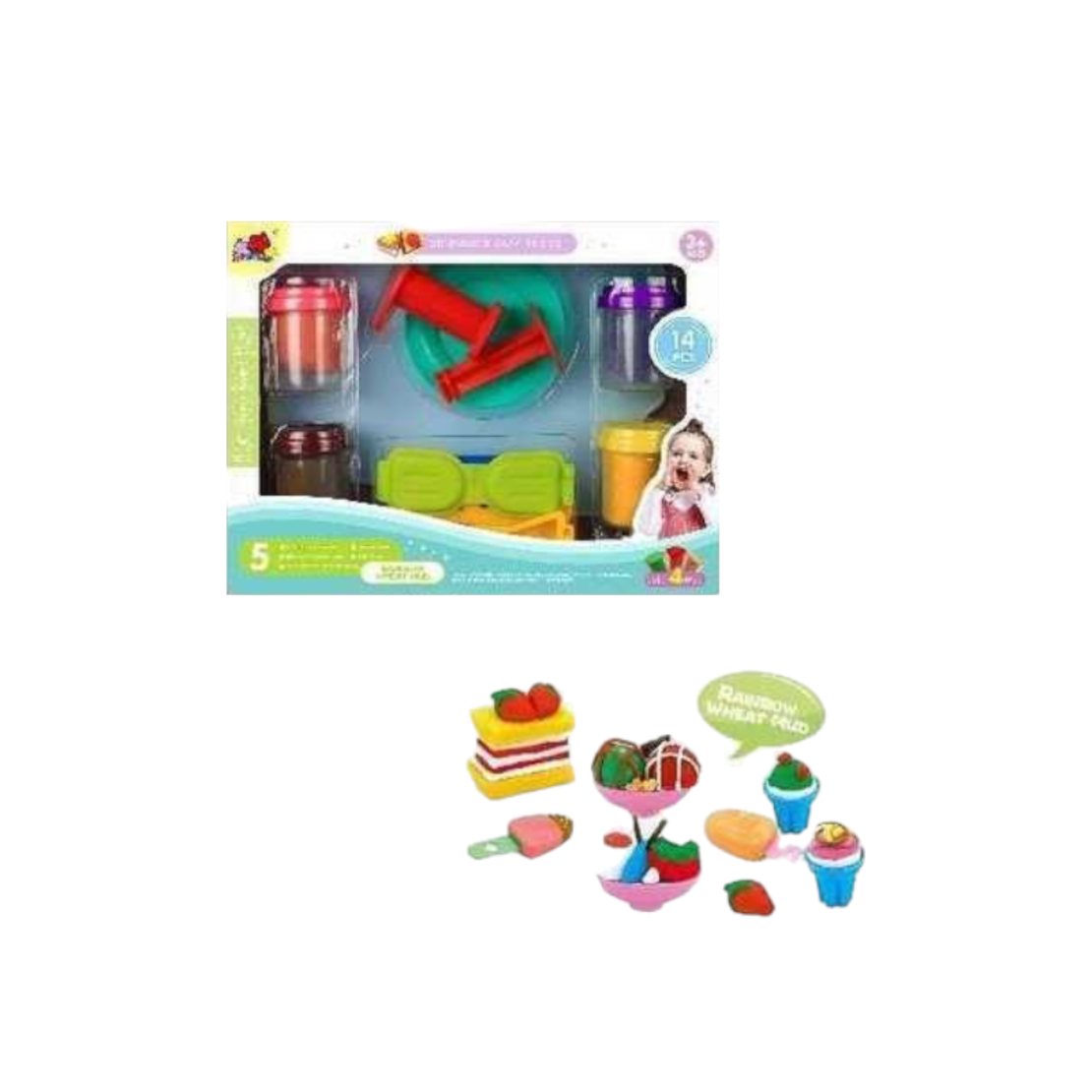 Set cu plastilina - Sweet tentations - 5838-15 - 310390