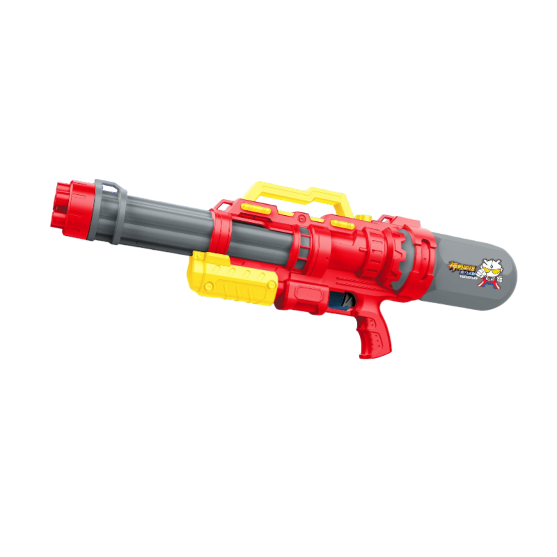 Pistol cu ​​apă - 1500 ml - M901R - 306549 - Roșu