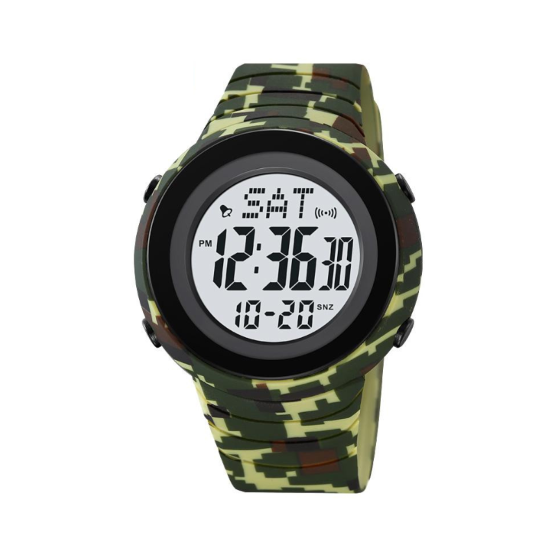 Ceas de mână digitală - Skmei - 2152 - Verde Armată