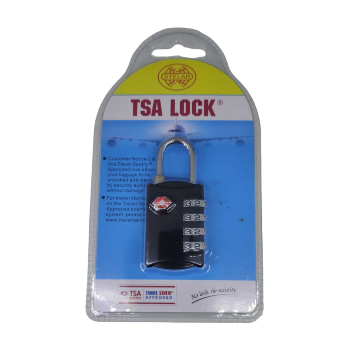 Lacăt cu cod - TSA309 - 587049
