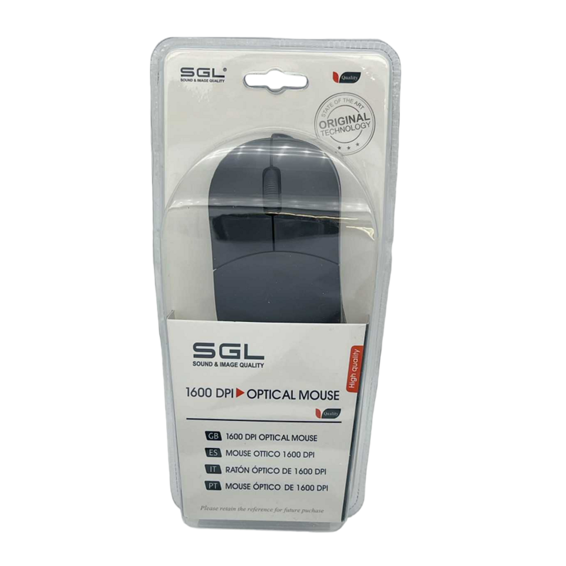 Mouse de computer cu fir - K202 - 098944