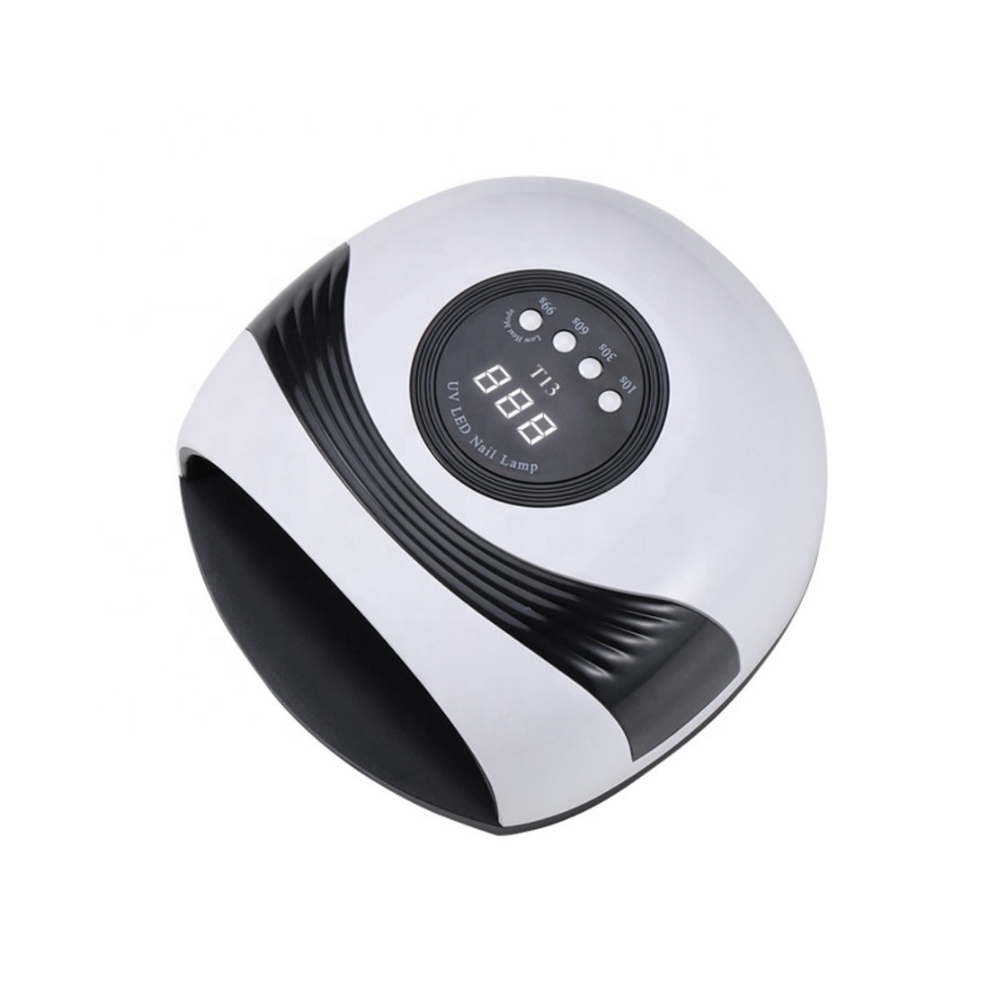Lampa profesionala UV/LED pentru manichiura si pedichiura - SUNT13 - 158W - 582259 - Alb