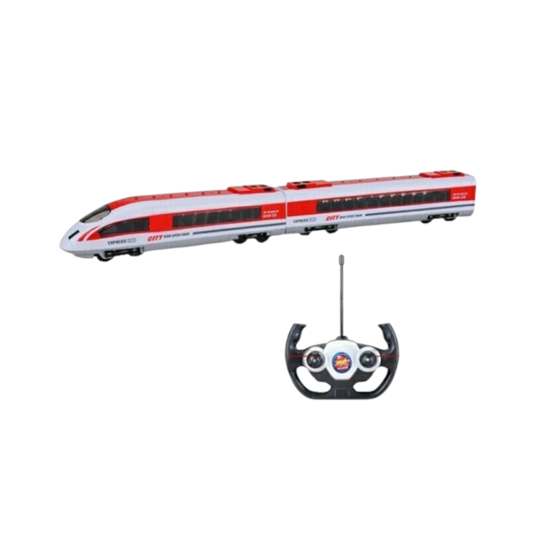 Tren RC cu telecomandă - 666-696NA - 708834