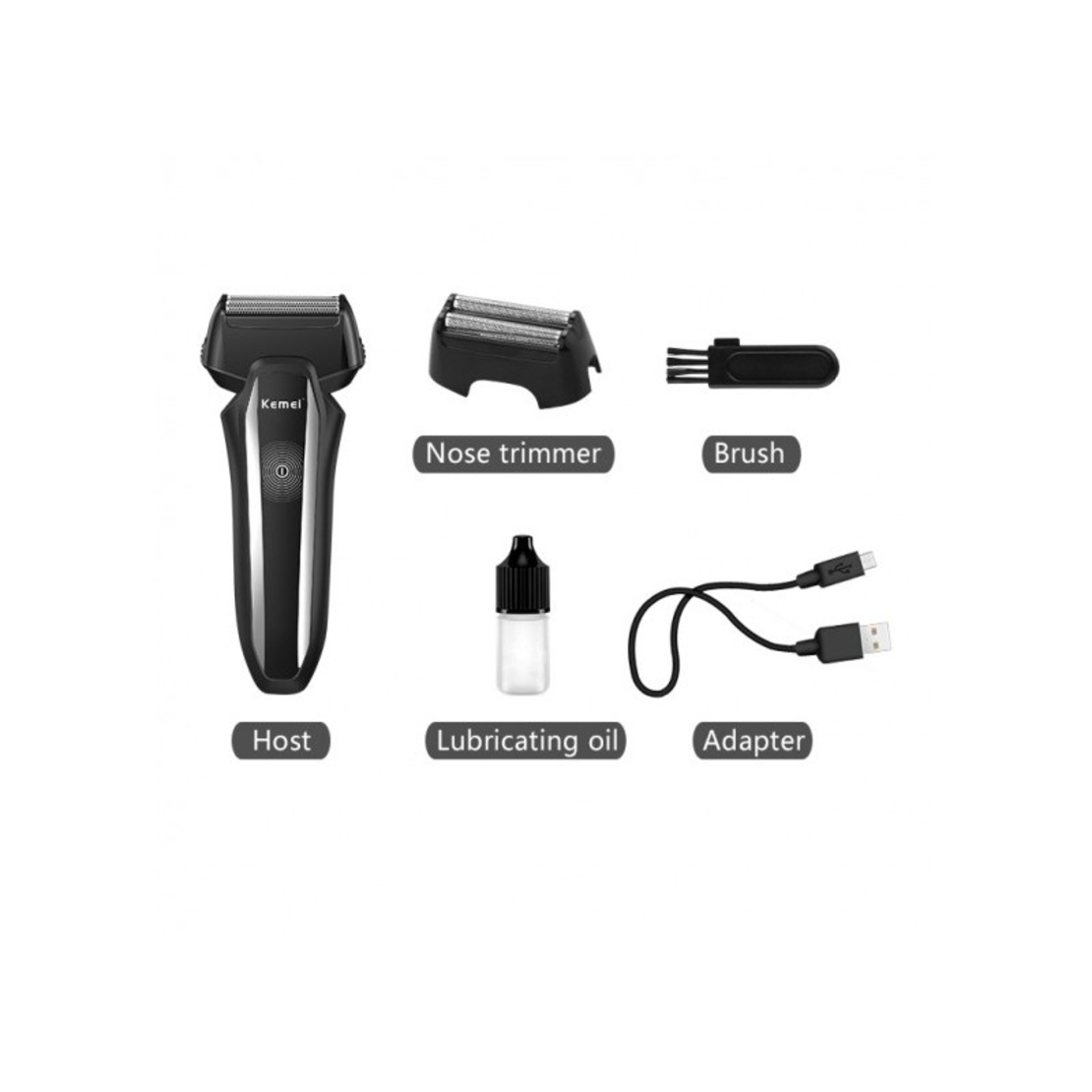 Aparat de ras electric - KM-2025 - Kemei