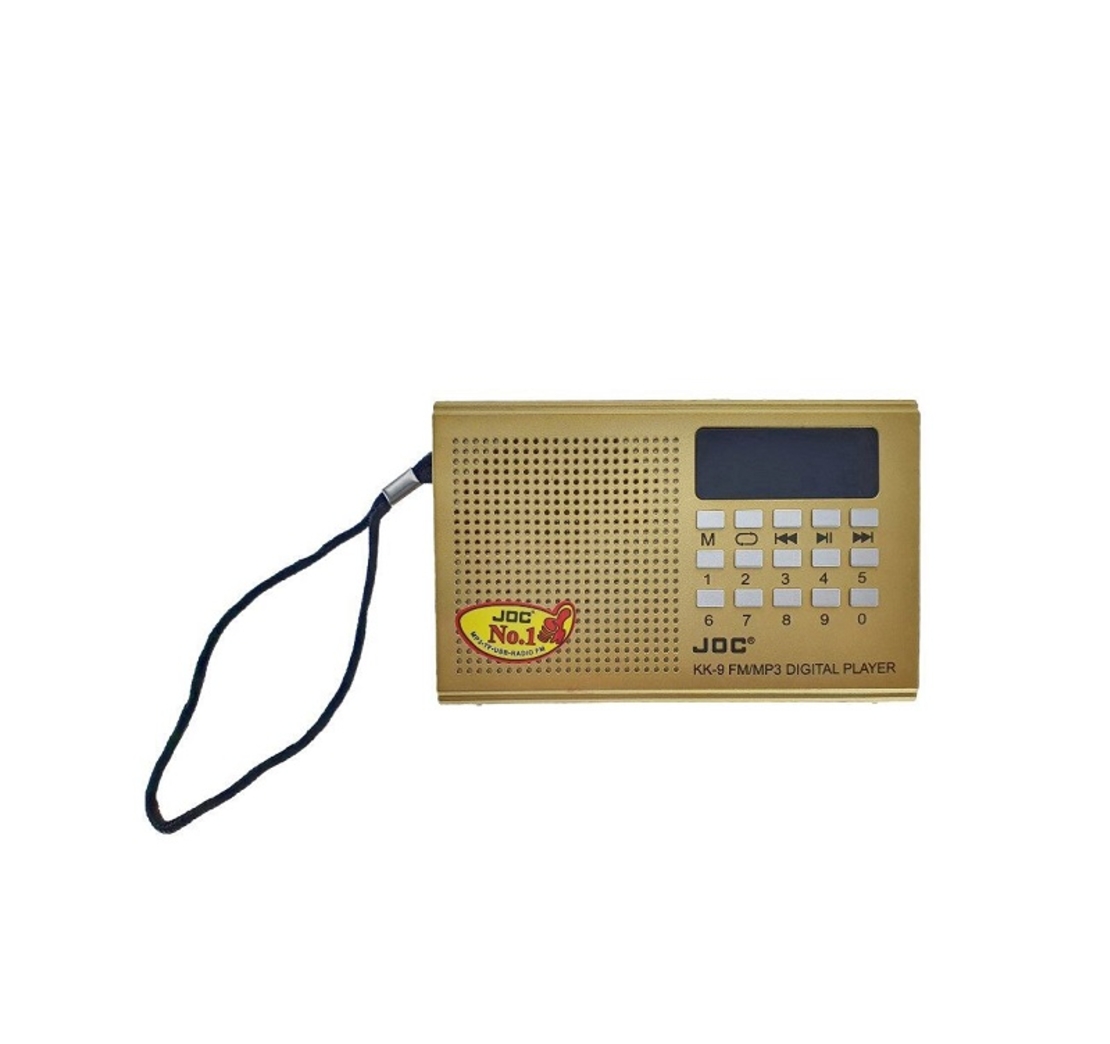 Radio fără fir - JOC-KK-9 - 800090 - Aur