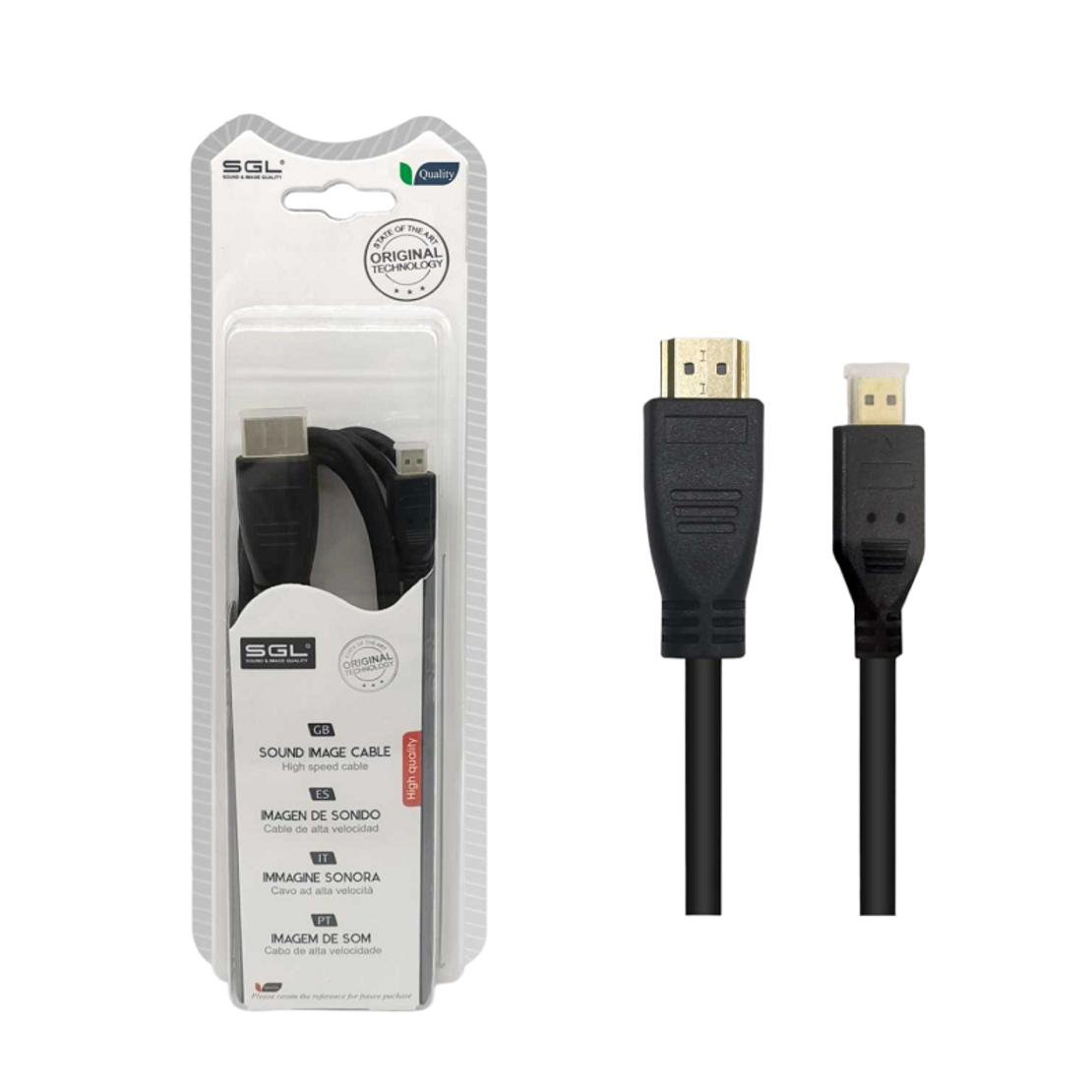 Cablu HDMI la Micro HDMI - 1592S - 1,5 m - 095189