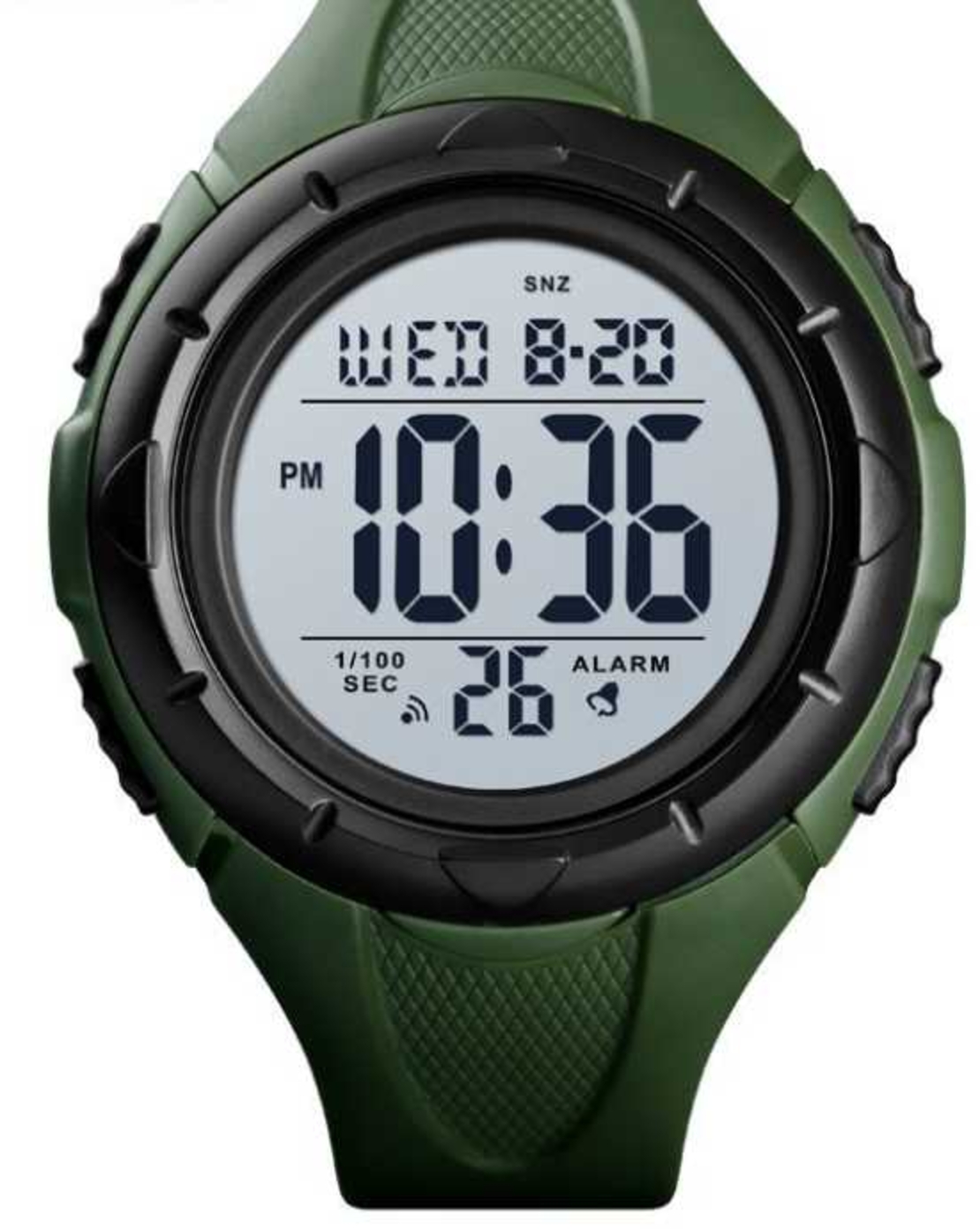 Ceas digital de mână - Skmei - 1535 - Verde