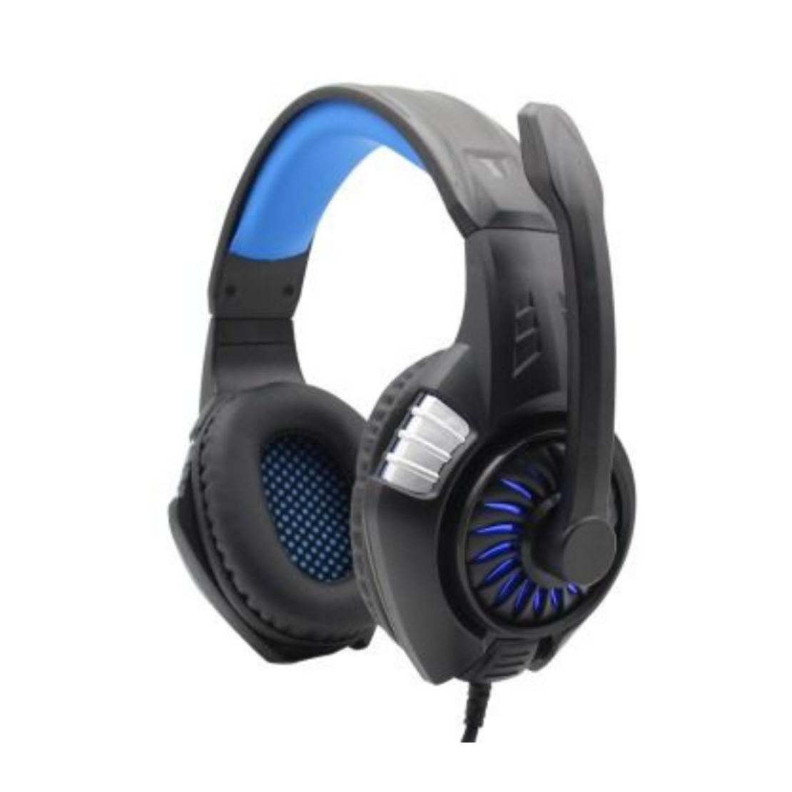 Căști pentru jocuri cu fir - G308 - KOMC - 302735 - Albastru