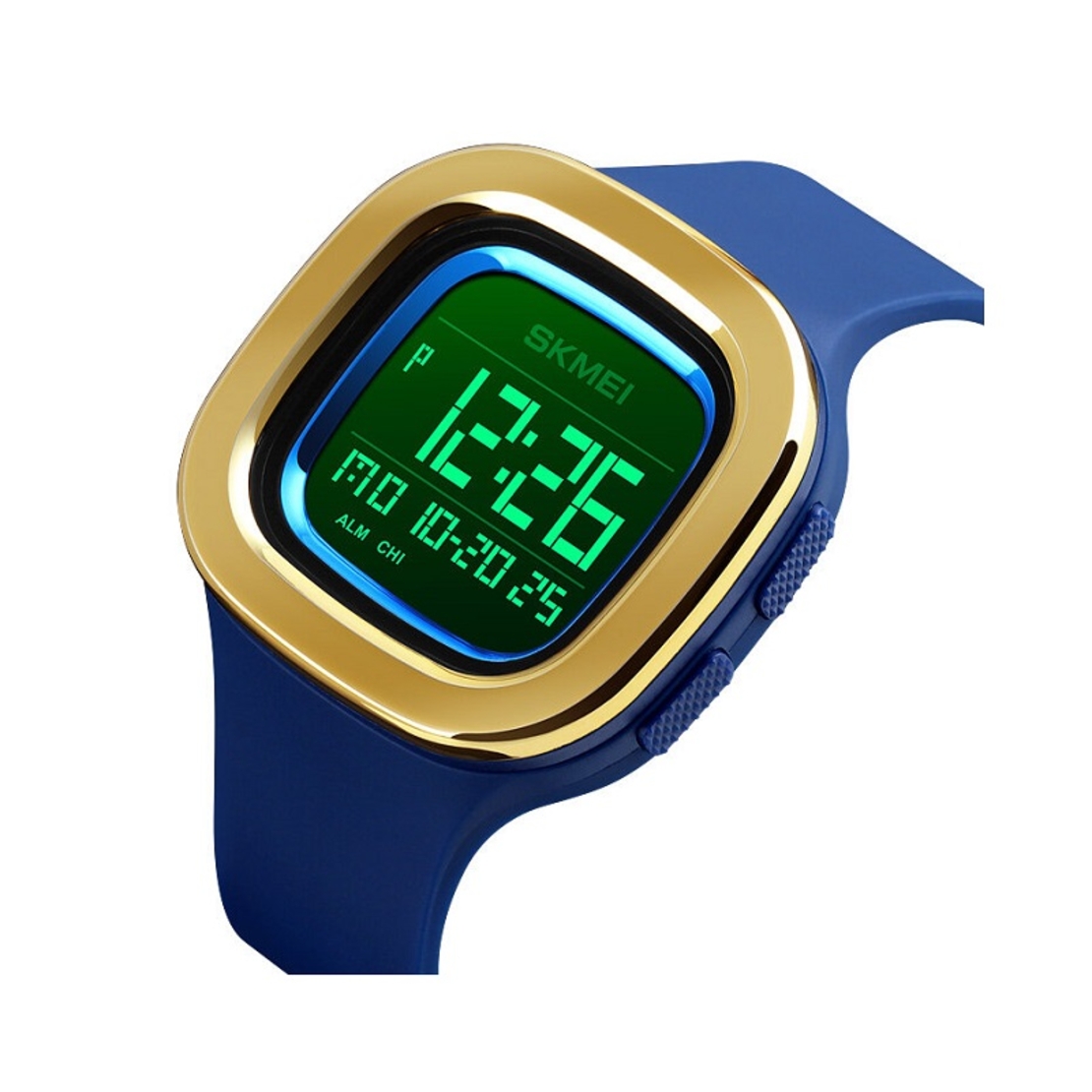 Ceas digital de mână - Skmei - 1580 - Albastru