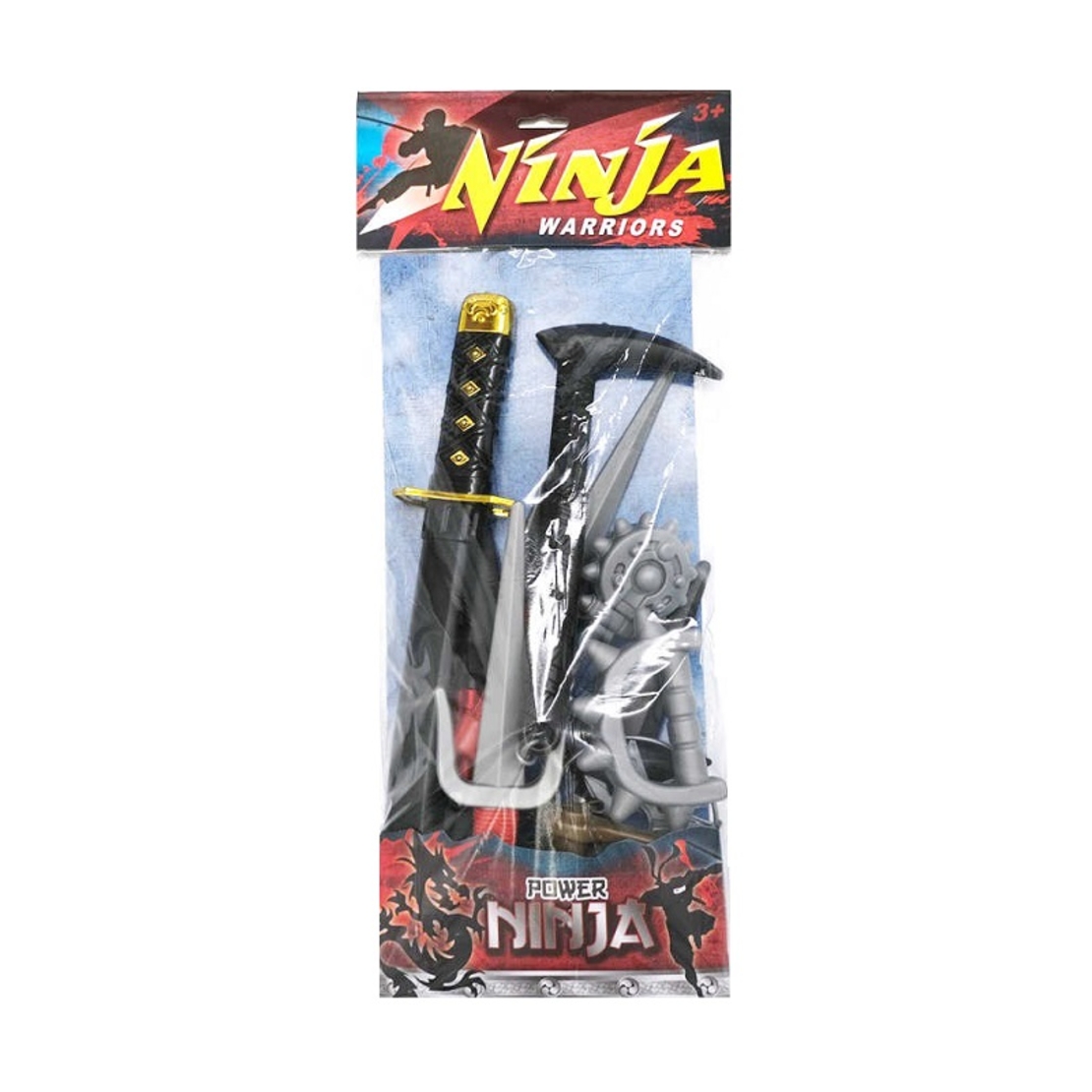 Set de joaca pentru copii Ninja - 4034 - 964150