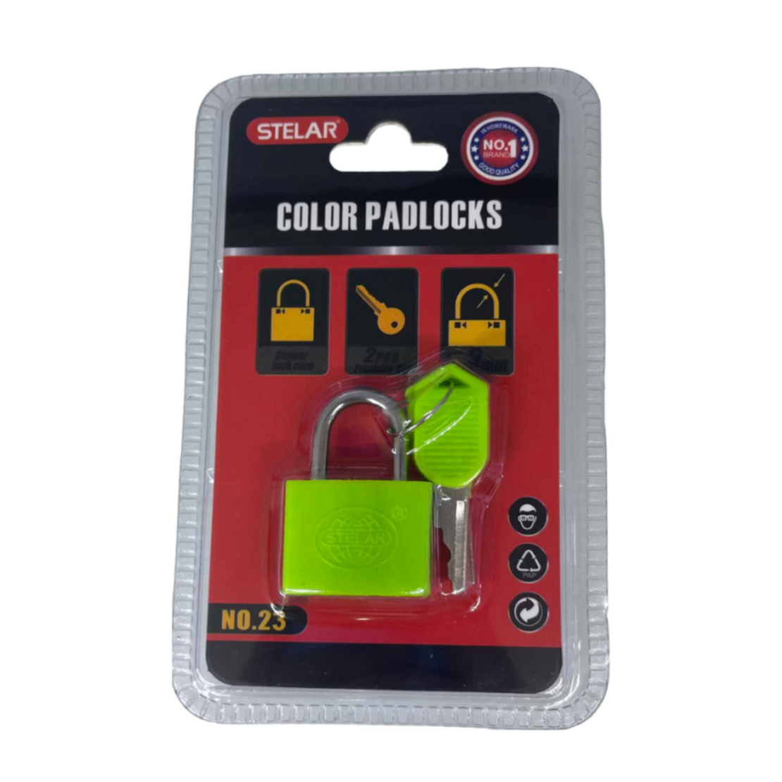 Lacăt, clemă scurtă - STELAR - 3mm - TKS23 - 586950