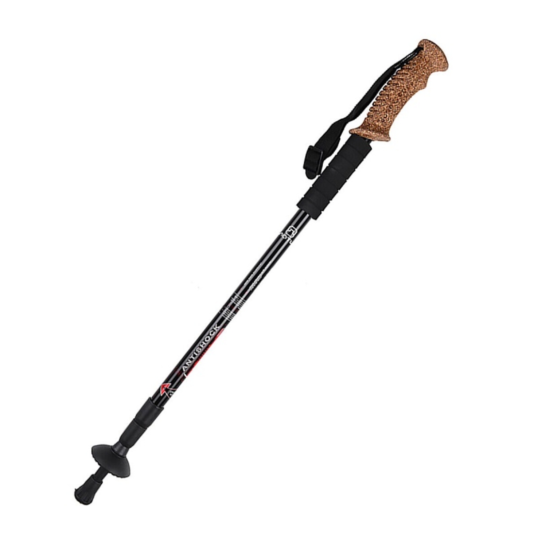 Stâlp Telescopic de Alpinism - Baston – 050014 - Negru