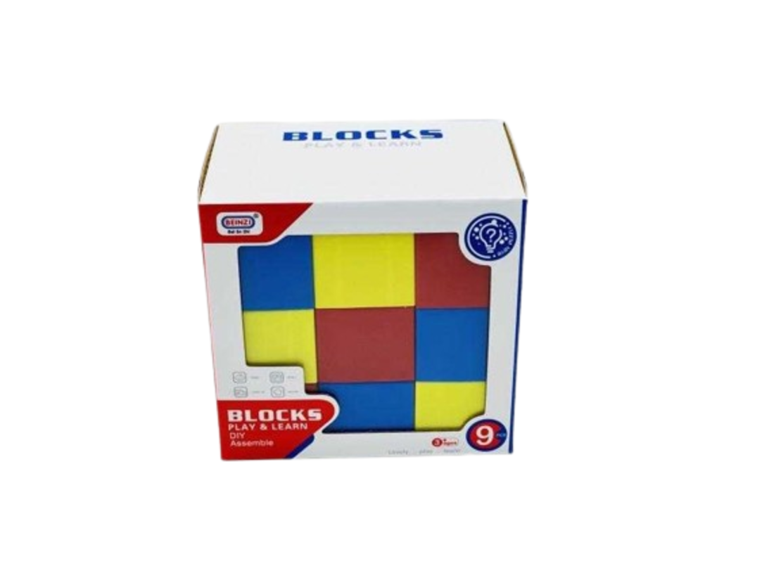 Constructor copii cu 9 caini - 6681-3 - 493443