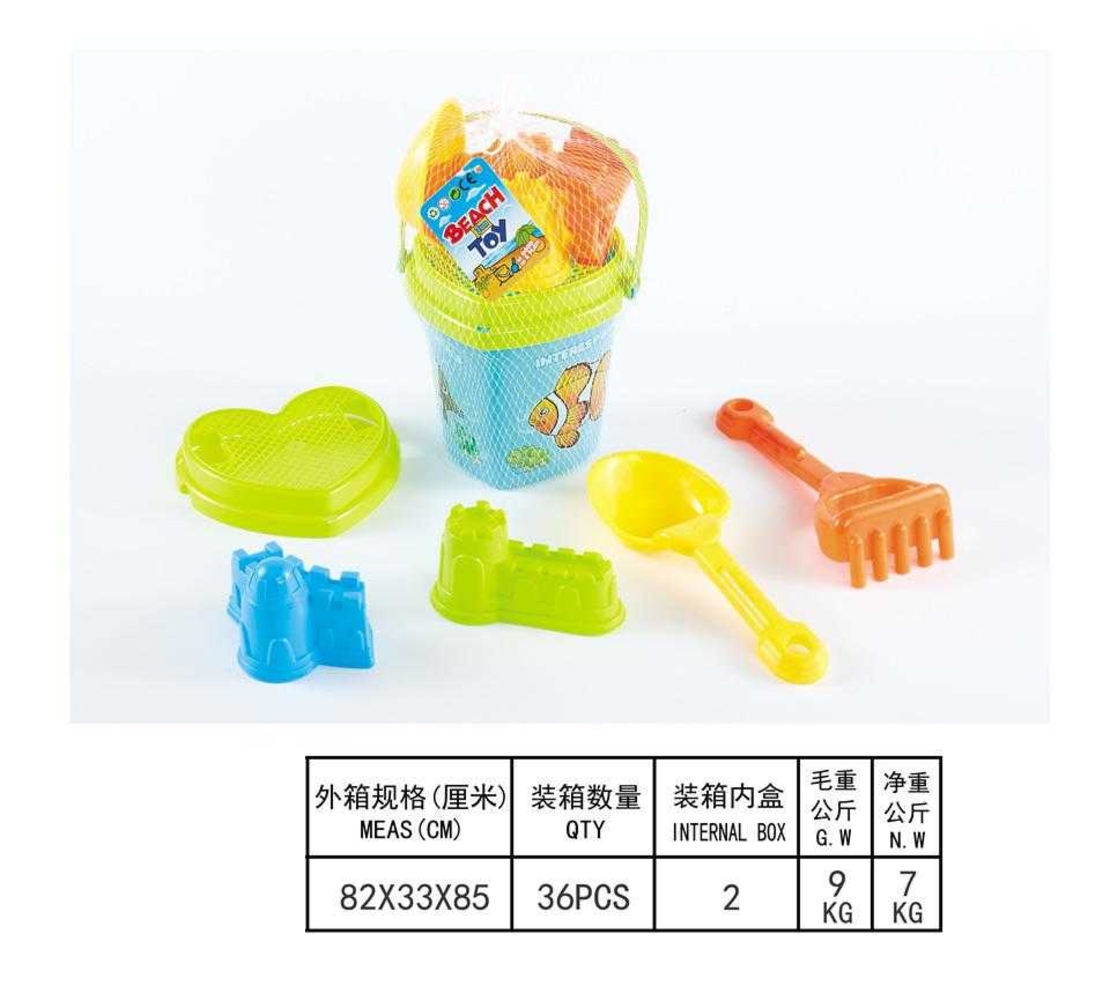 Set de joacă cu nisip colorat - S602-2 - 145152