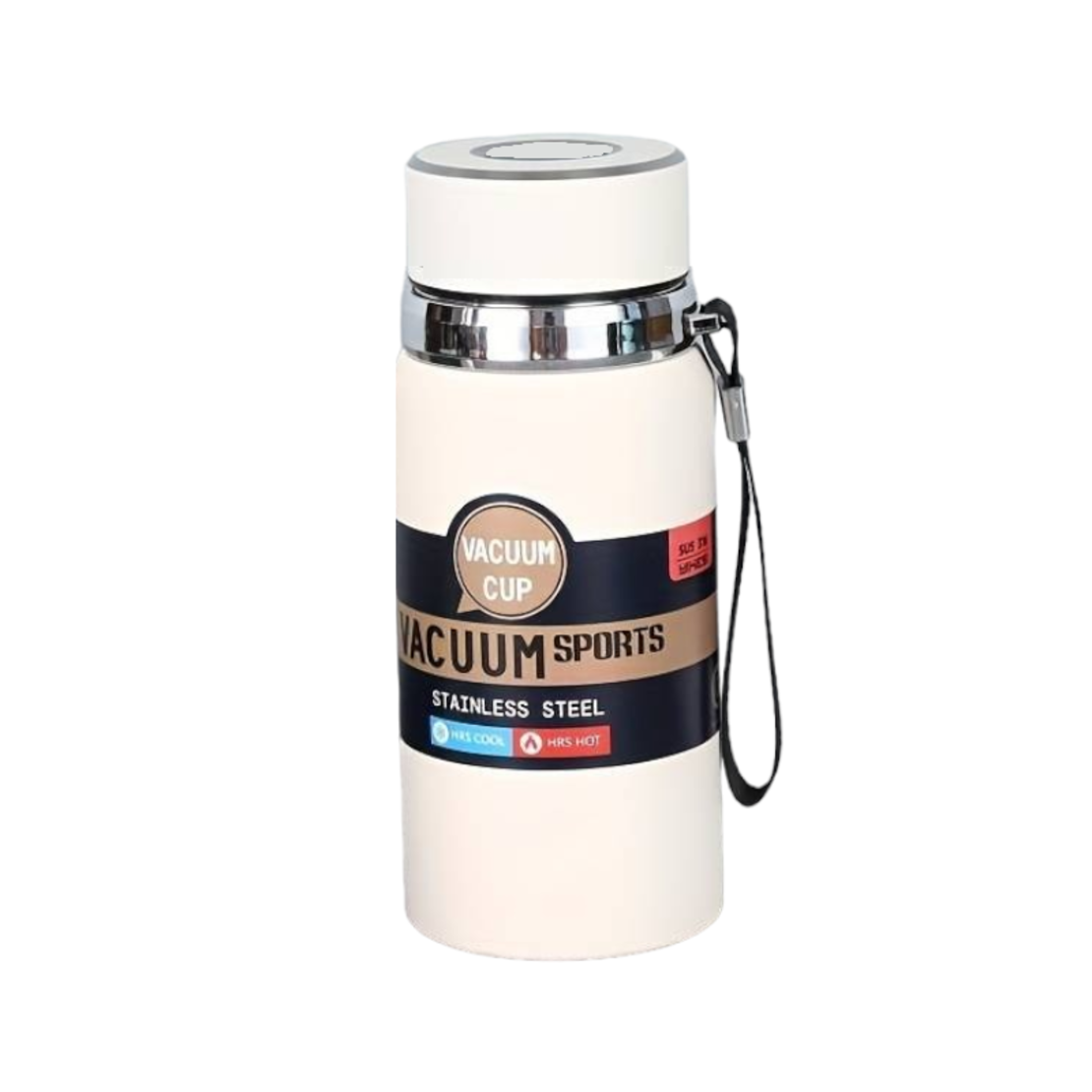 Termos portabil - ZS9206 - 600 ml - 192069 - Alb
