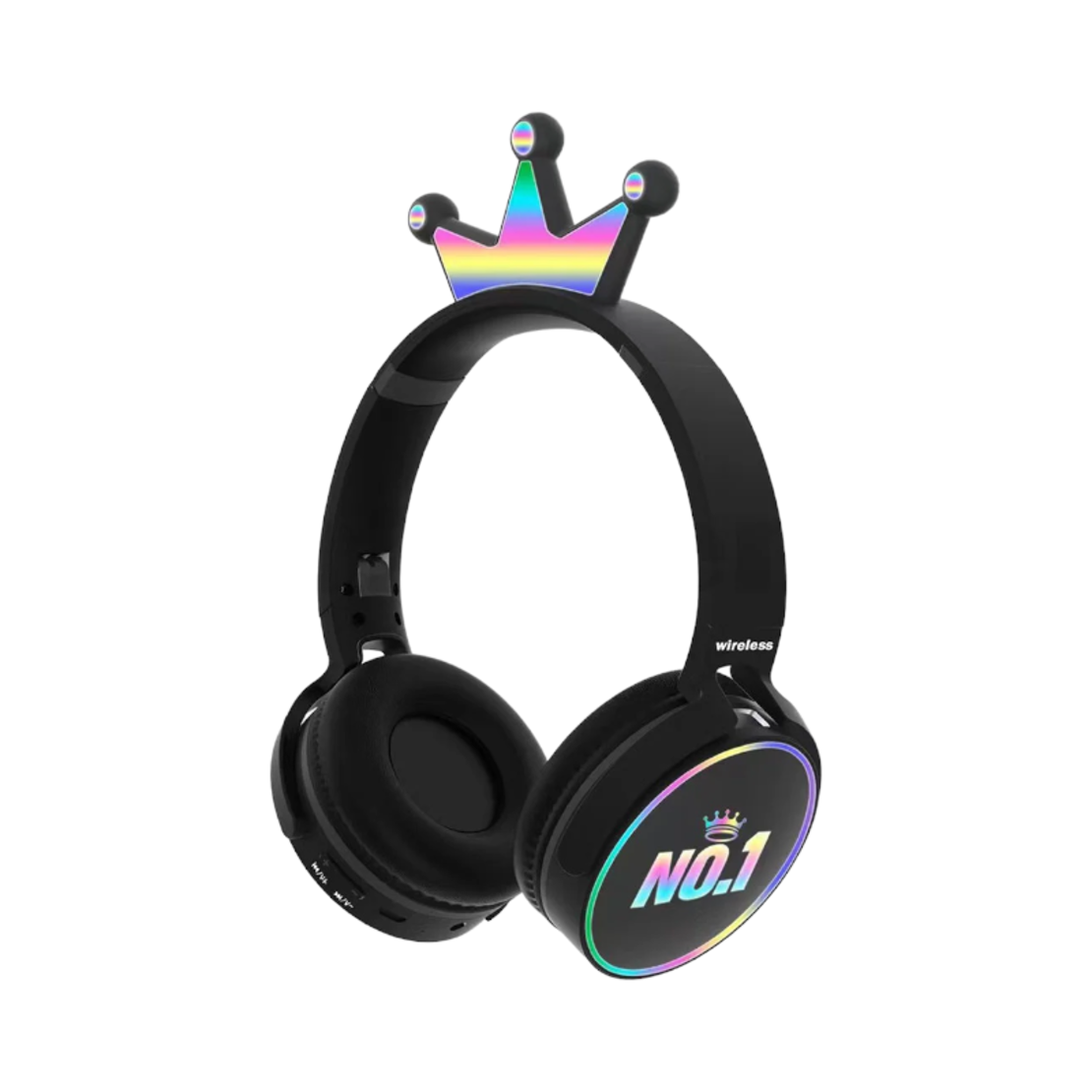 Căști fără fir - Princess - ME16 - 516479 - Negru