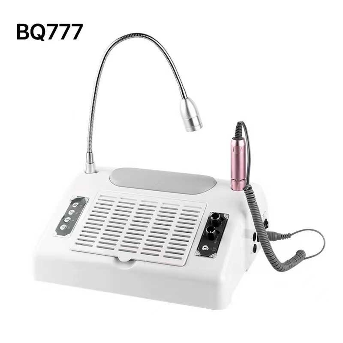 Dispozitiv de manichiura multifunctional 2 in 1 - Pila electrica si colector de praf - VKN-DM777 - 581580