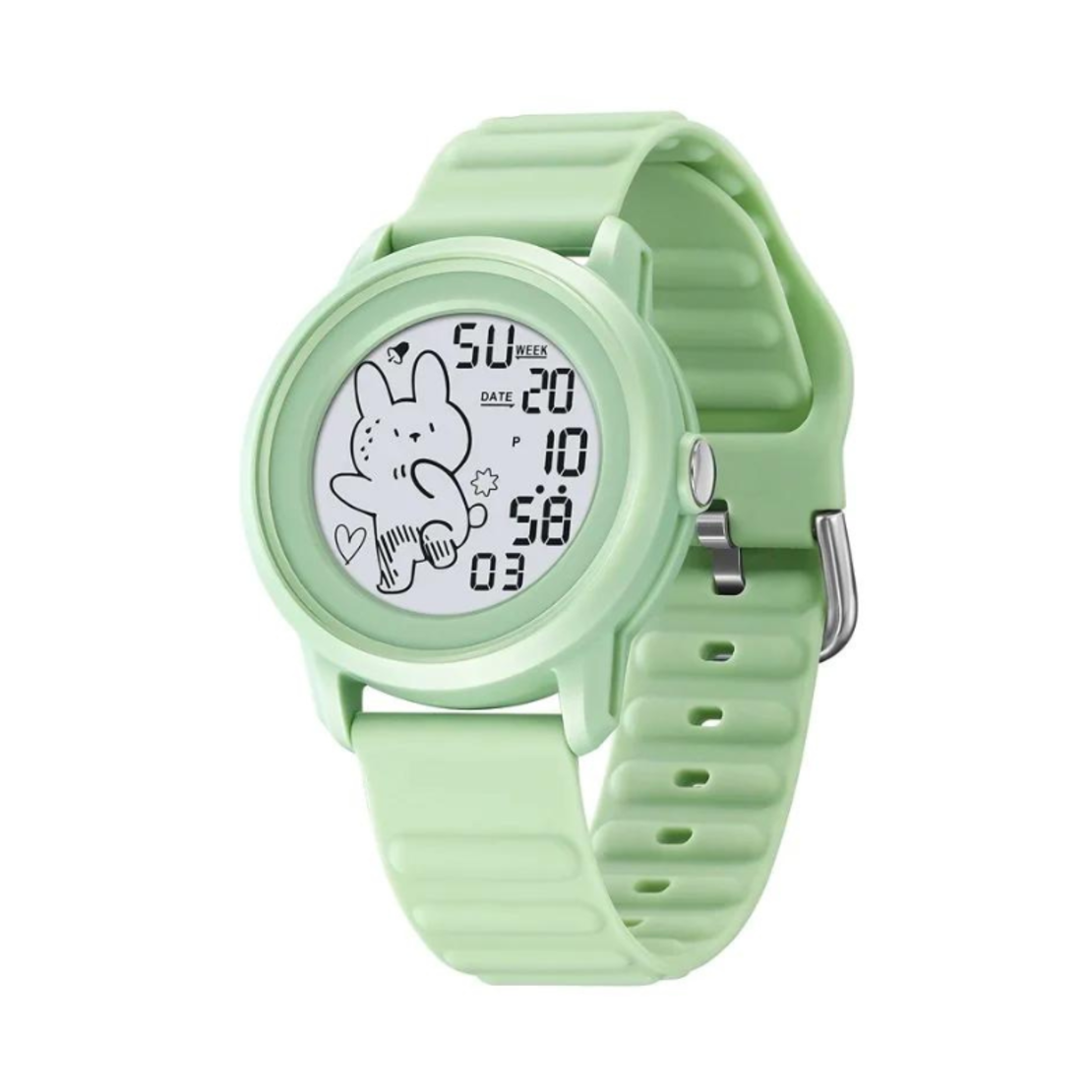 Ceas de mână digital pentru copii - Skmei - 2217 - Verde