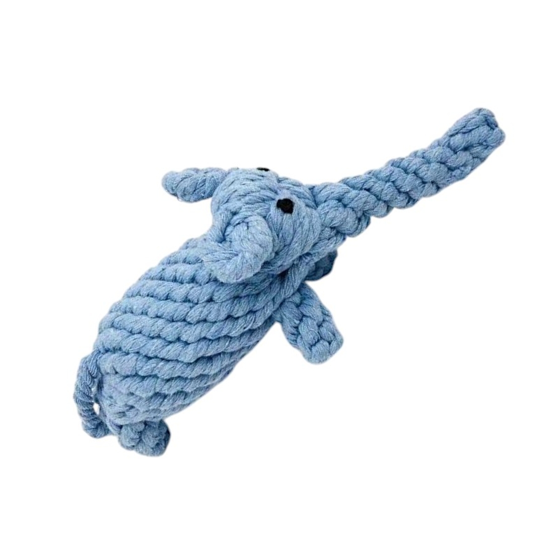 Jucărie frânghie pentru câini - Elefant - 22cm – 550604